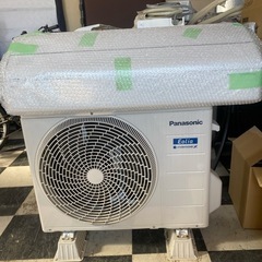 PanasonicルームエアコンCS-GX222D-W2022年製