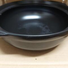 土鍋　蓋なしの画像