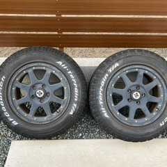 BFGoodrich All-Terrain T/A 16インチタイヤ