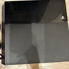 PS4 500GBの画像