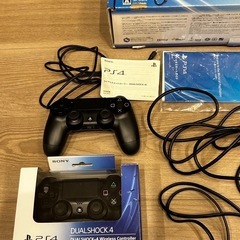 PS4 500GBの画像