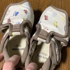 車柄13センチサンダルの画像