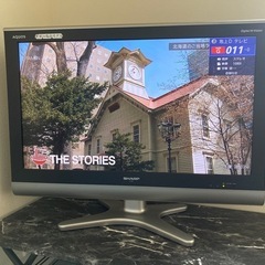 SHARP 液晶カラーテレビ　32型　2009年製 