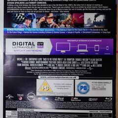 「本文必読」バック・トゥ・ザ・フューチャー2と3 ブルーレイ Back to the Future Part 2&3 Blu-rayの画像