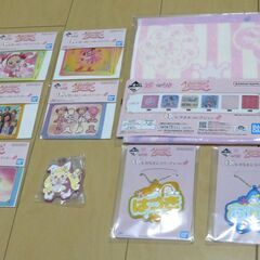 一番くじ 『おジャ魔女どれみ』 タオル、チャーム、ステッカー ９...
