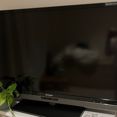 SHARP テレビ　LC-46L5 説明書あり