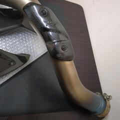 【希少】MVアグスタ F4(R•RR)2011〜。SCプロジェクト  スリップオンS1マフラーの画像