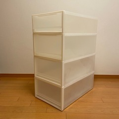 【無印良品】ポリプロピレン収納ケース