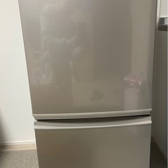 SHARP プラズマクラスター137L冷蔵庫【3/8取りに来てく...