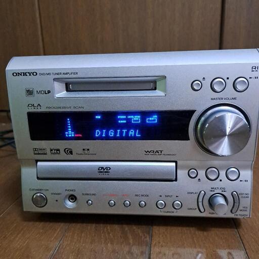 名機ONKYO　FR7-GXDVジャンク
