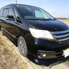 【商談中】総額お支払い25万円!(^^)!H25年★セレナライダ...