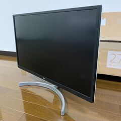 LG 27UL500-W 27型 4K 液晶ディスプレイ モニター 保証書