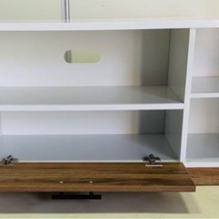 テレビ台‼️美品ホワイト色の画像