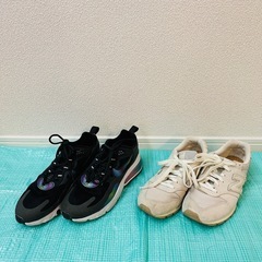 ガレージセール(NIKE,NBスニーカー)