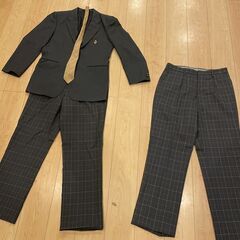 恵庭南高校　男子制服売ります。