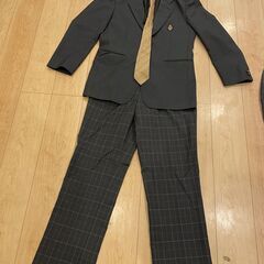 恵庭南高校　男子制服売ります。の画像
