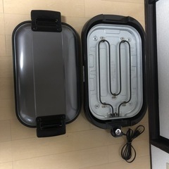 ホットプレートの画像