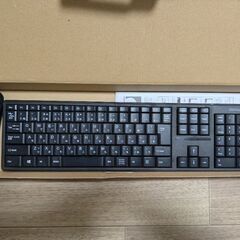 キーボード、マウスセットの画像