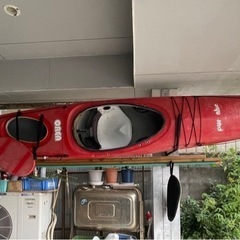 シーカヤックの画像