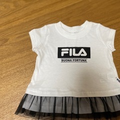 FILAキッズ服80 新品