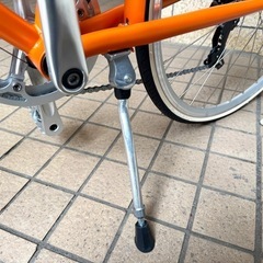 Panther 店頭試乗用自転車 シティサイクル 26インチ Orangeの画像