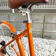 Panther 店頭試乗用自転車 シティサイクル 26インチ Orangeの画像