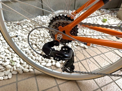 Panther 店頭試乗用自転車 シティサイクル 26インチ Orange