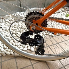 Panther 店頭試乗用自転車 シティサイクル 26インチ Orangeの画像