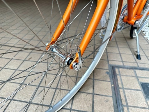 Panther 店頭試乗用自転車 シティサイクル 26インチ Orange Panther 店頭試乗用自転車 シティサイクル 26インチ Orange