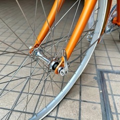 Panther 店頭試乗用自転車 シティサイクル 26インチ Orangeの画像