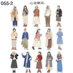 【大容量】フレークシール 女の子 手帳の画像