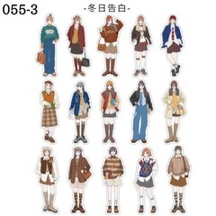【大容量】フレークシール 女の子 手帳の画像