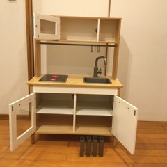 IKEA(イケア) DUKTIG  おままどとミニキッチンの画像