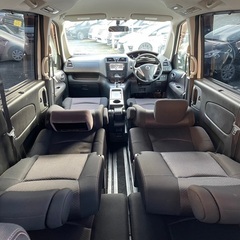 8人乗り☆月々1.2万円〜分割払い可❗️車検2年付き！大人気☆日産 セレナ ハイウェイスター☆Bluetooth対応SDナビ付き☆走行中DVD見れます☆ETC☆便利なバックカメラ☆ドラレコ付きのフル装備☆両側電動スライドドア☆クルーズコントロール搭載☆ウィンカーミラー☆フル装備☆車内広々三列シート‼️の画像