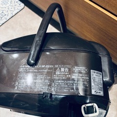 象印　圧力IH 炊飯器　5.5合の画像
