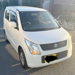スズキ　ワゴンR FX パール　車検付き　自動車税込