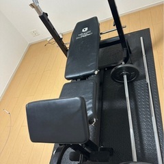 ベンチプレス、バーベル