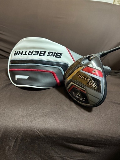 【極美品】Callawayドライバー　キャロウェイ　ゴルフクラブ　ビックバーサ　シャフト SR