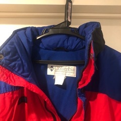  Columbia のスキー　ウェア　クラシックの画像