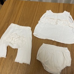 ベビー服 3点セット70/80