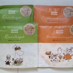 《食品》ムーミン＆テーブル ◆ 北欧パン ４袋 ◆ ニンジンパン...