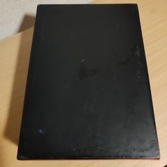 仙台 小物入れ 書類 堆朱 小箱 文箱 硯箱 彫刻 中国美術 唐物道具箱　書道箱　習字箱　文箱の画像