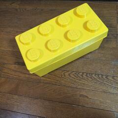 レゴ　LEGO　箱のみ　黄色　収納ケースのみ　レゴブロック