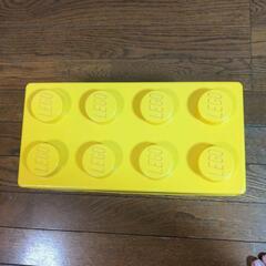レゴ　LEGO　箱のみ　黄色　収納ケースのみ　レゴブロックの画像