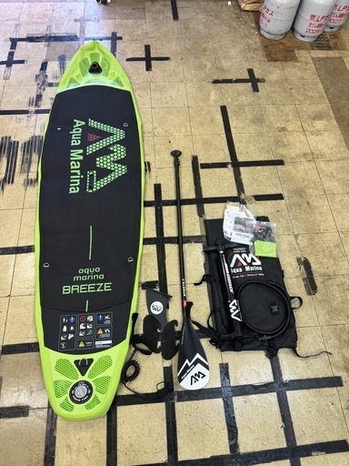 アクアマリーナ　サップフルセット