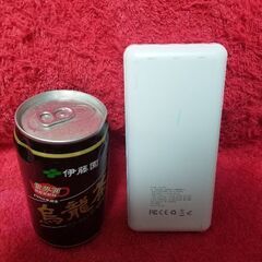 モバイル　バッテリー　 携帯　スマホ　予備バッテリー　 中古品　大型　 24000mAhの画像