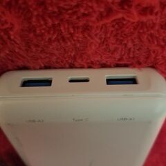 モバイル　バッテリー　 携帯　スマホ　予備バッテリー　 中古品　大型　 24000mAhの画像