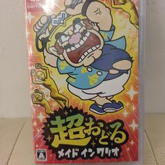 超おどる！メイドインワリオ 新品 Nintendo Switch