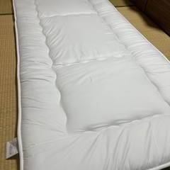 【決まりました】敷布団･掛布団セット シングル