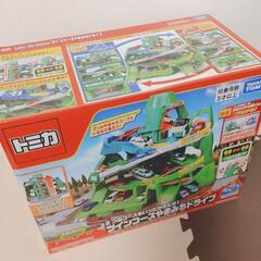 【美品 箱付】トミカコース　ツインコースやまみちドライブの画像